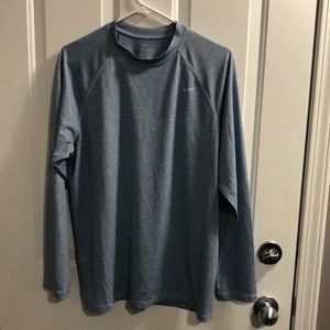 Nike dri fit long sleeve shirt